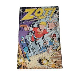 ZOT! 1 Elipse Comic Book April 1984 Collector Bagged Boarded Vintage Collectible